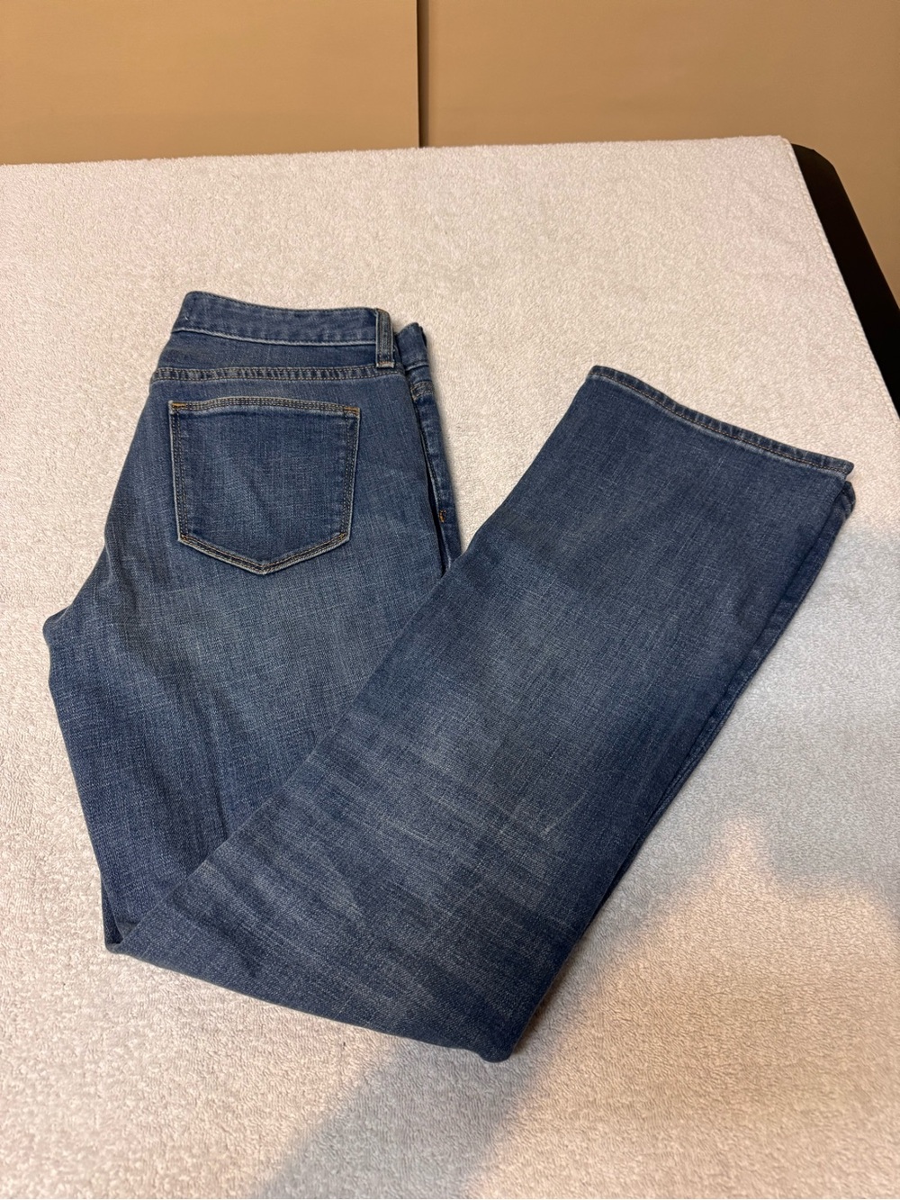 Women’s GAP Light Blue Perfect Boot Denim Jeans. Size 26 Petite